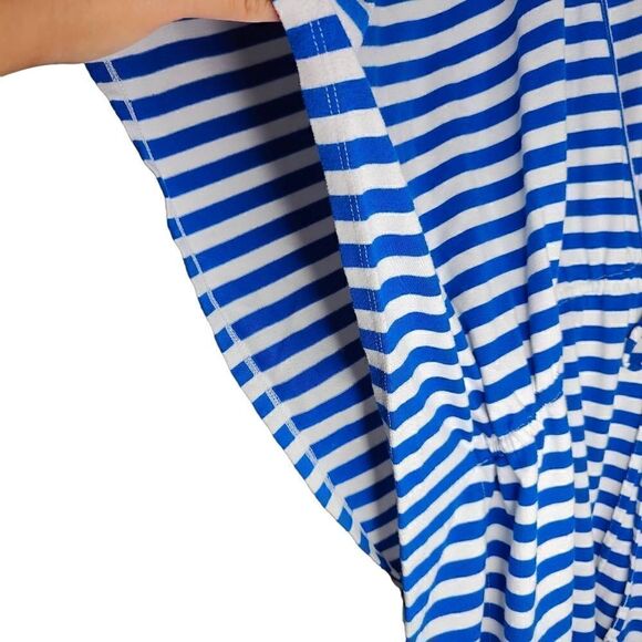 Old Navy Nautical Striped Bikini Cover Up Tunic - Picture 3 of 7